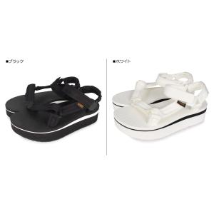 Teva テバ スポーツサンダル フラットフォ...の詳細画像1