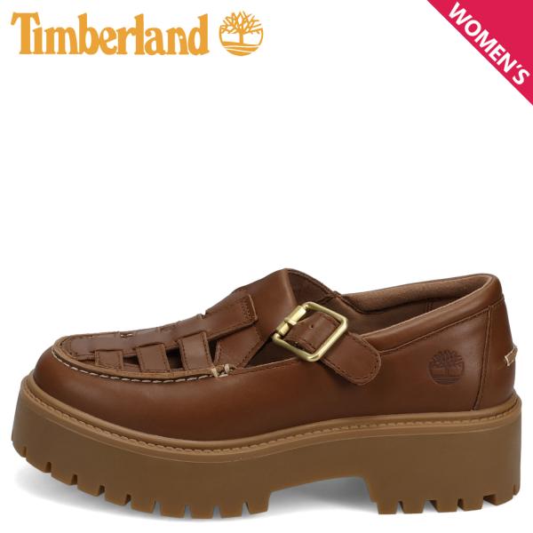 ティンバーランド Timberland シューズ ストーン ストリート バックル レディース 革 レ...