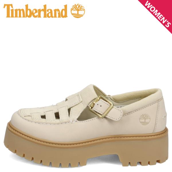 ティンバーランド Timberland シューズ ストーン ストリート バックル レディース 革 レ...