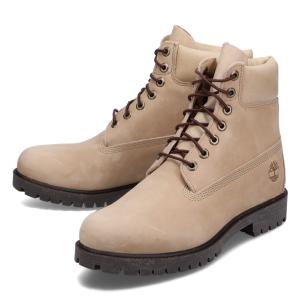 ティンバーランド Timberland ブーツ 6インチ プレミアム ウォータープルーフ メンズ 防水 6 INCH LACE UP WATERPROOF BOOT ベージュ A41MW｜goodslabo