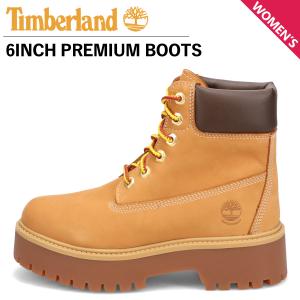 ティンバーランド Timberland ブーツ 6インチ プレミアム ウォータープルーフ プラットフォーム レディース 厚底 防水 ウィート A5RJD｜goodslabo