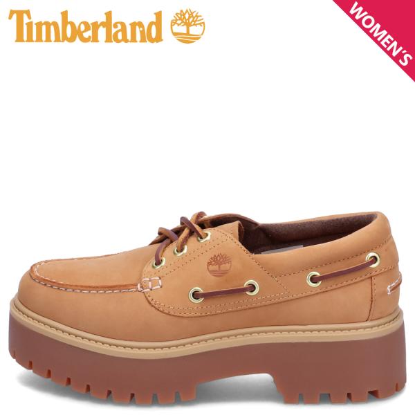 ティンバーランド Timberland デッキシューズ レディース 厚底 STONE STREET ...