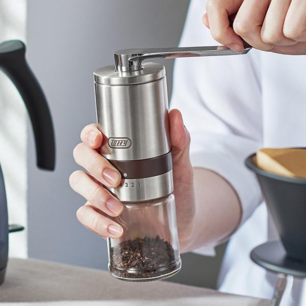 Toffy コーヒーミル ハンド セラミック COFFEE MILL 手動 K-KU10 トフィー ...