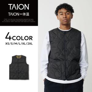 GRAMICCI（グラミチ） TAION タイオン インナー ダウン ベスト コラボ
