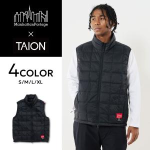 TAION（タイオン） 最大42%☆3/3限定 ダウンベスト メンズ レディース