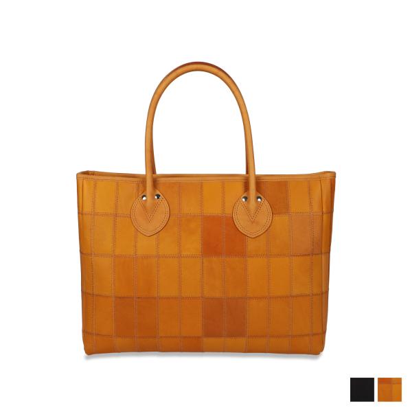 特典付き トライオン TRION トートバッグ メンズ レディース パネルレザー 横型 TOTE ブ...