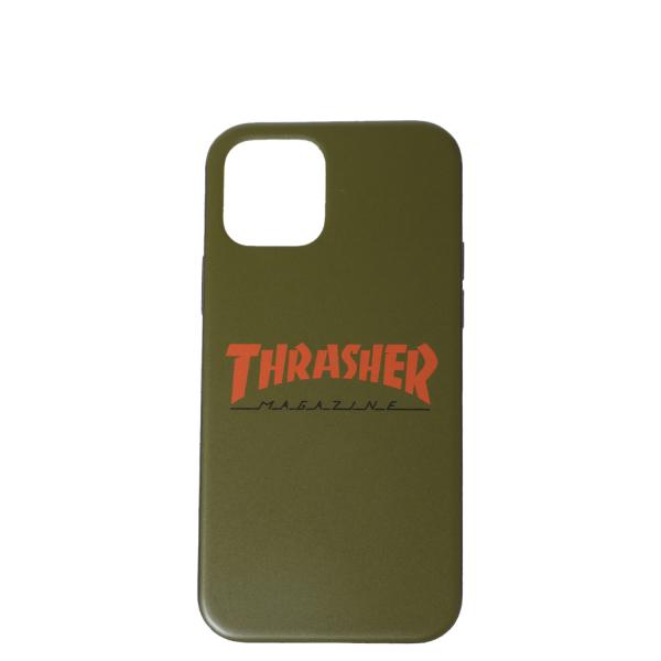 スラッシャー THRASHER iphone12 12 Pro スマホケース メンズ レディース 携...