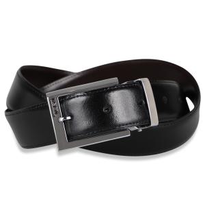 TUMI トゥミ レザーベルト メンズ 本革 リバーシブル REVERSIBLE BELT ブラック ブラウン 黒 TU002B1
