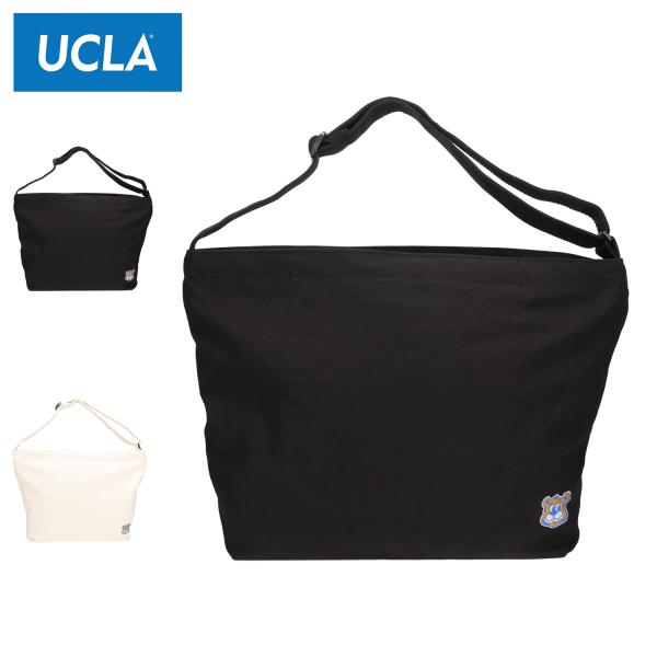 UCLA ユーシーエルエー ショルダーバッグ メンズ レディース くま クマ 斜めがけ 大人 軽量 ...