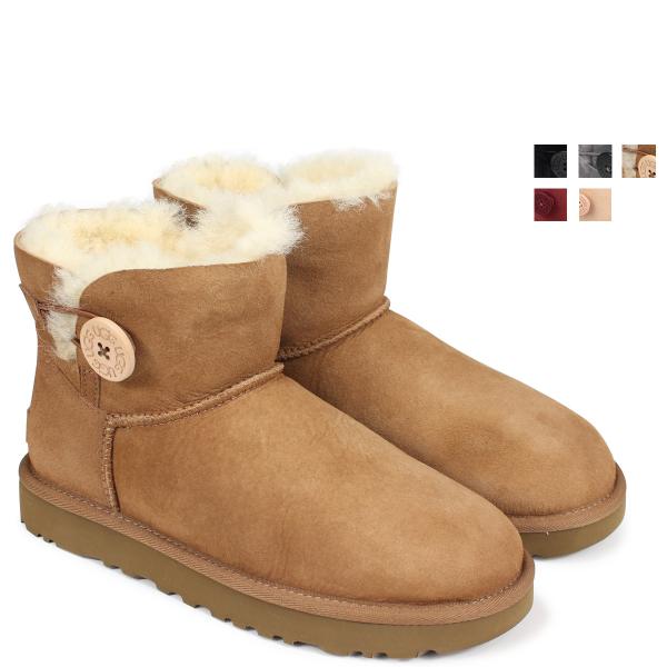 UGG アグ ムートン ブーツ ミニベイリー ボタン MINI BAILEY BUTTON II 1...