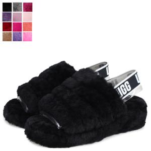 UGG アグ サンダル ムートン フラッフ イヤー スライド レディース WOMENS FLUFF YEAH SLIDE 1095119｜goodslabo