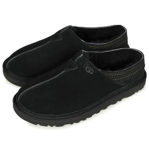 ✨試着✨極美品　アグ　正規品UGG ブラック モカシン　スリッポン　ローファー UGG Australia（アグオーストラリア） UGG スリッポン アグムートン