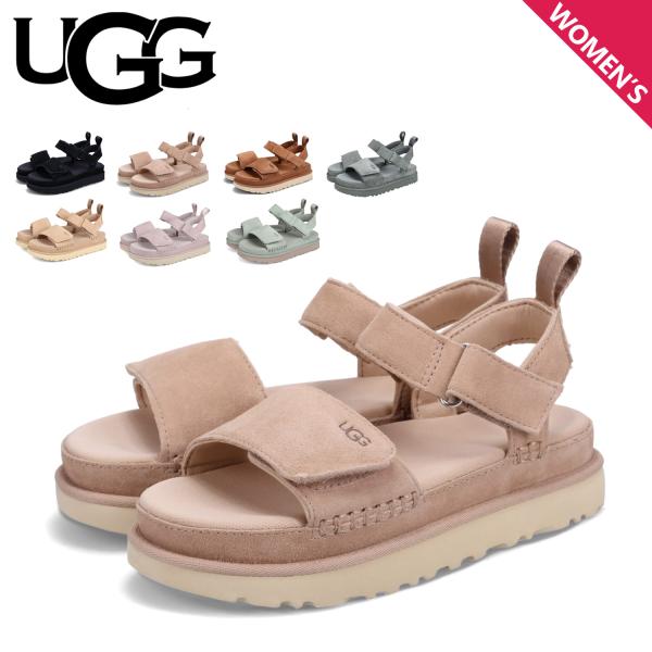 UGG アグ ストラップサンダル ゴールデンスター レディース GOLDEN STAR ブラック ベ...