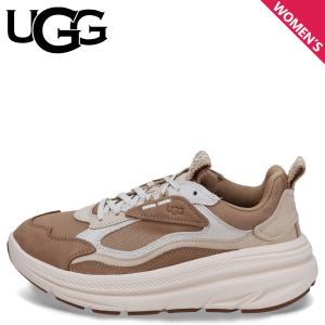 UGG アグ スニーカー レディース 厚底 CA1 MESH ブラウン 1137651