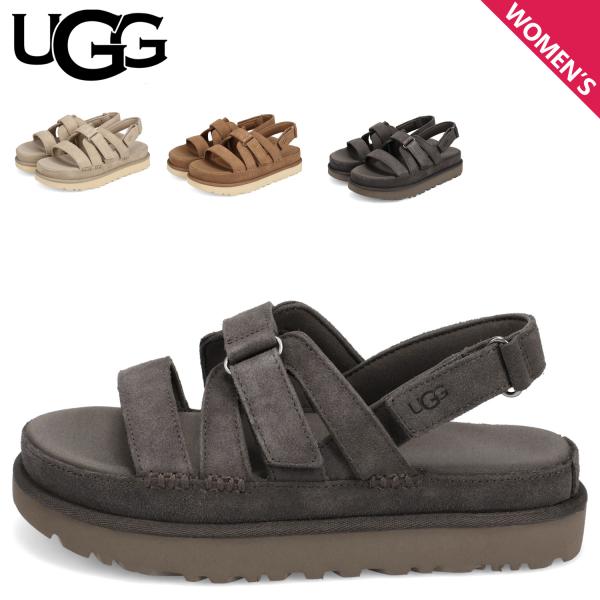 UGG アグ サンダル ゴールデンスター グリーム レディース 厚底 GOLDENSTAR GLEA...