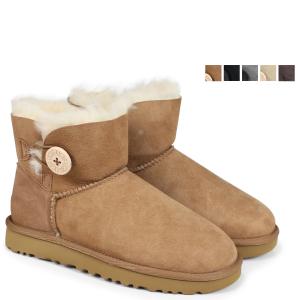 UGG アグ ムートンブーツ ベイリーボタン 2 ミニ レディース WOMENS MINI BAILEY BUTTON II 3352 1016422