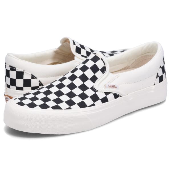 VANS スリッポン メンズ レディース SLIP-ON VR3 ホワイト 白 VN0007NC1K...