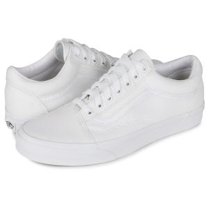 VANS ヴァンズ オールドスクール スニーカー メンズ レディース バンズ OLD SKOOL ホワイト 白 VN000D3HW00