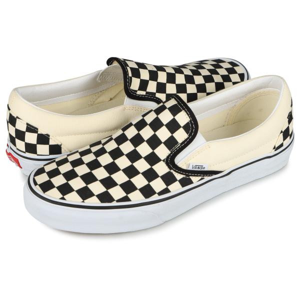 VANS ヴァンズ スリッポン スニーカー メンズ レディース バンズ CLASSIC SLIP-O...