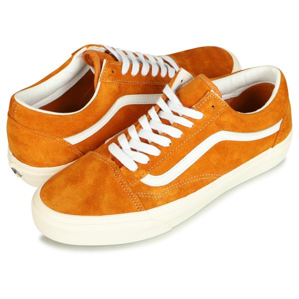 VANS ヴァンズ オールドスクール スニーカー メンズ バンズ OLD SKOOL オレンジ VN...