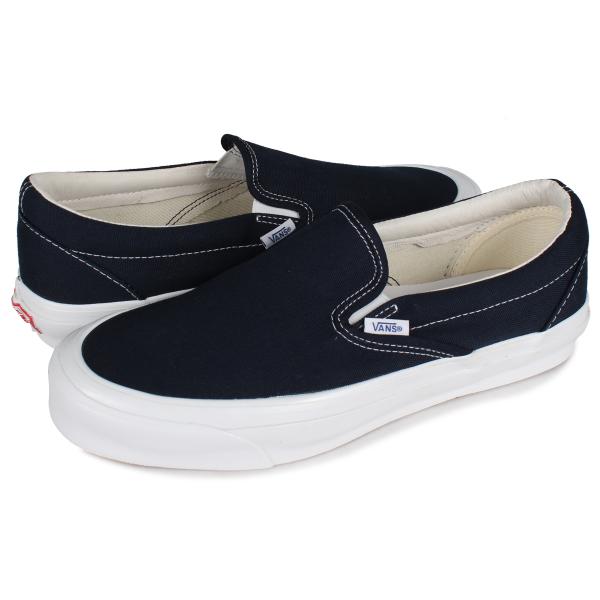 VANS スリッポン クラシック メンズ ボルト ヴォルト OG CLASSIC SLIP-ON L...