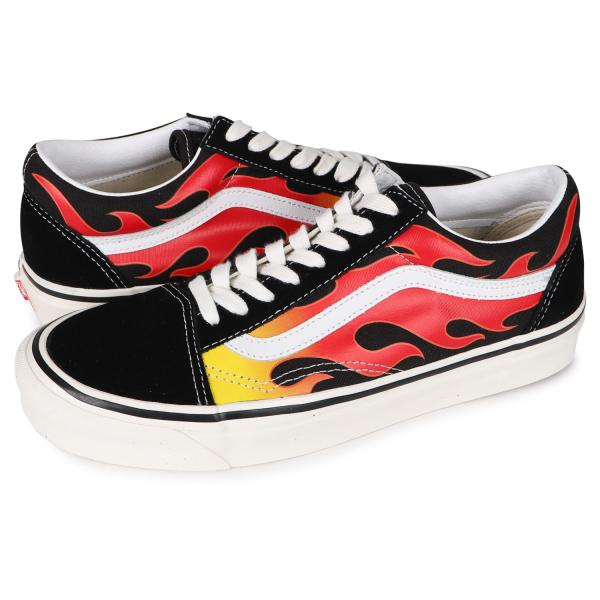 VANS ヴァンズ オールドスクール フレイム スニーカー メンズ レディース バンズ OLD SK...