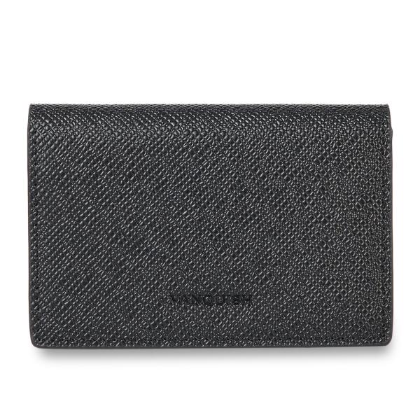 ヴァンキッシュ VANQUISH カードケース 名刺入れ 定期入れ メンズ 本革 CARD CASE...