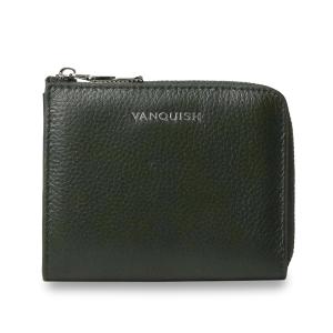 ヴァンキッシュ VANQUISH ミニ財布 小銭入れ コインケース メンズ 本革 L字ファスナー MINI WALLET 43530｜goodslabo