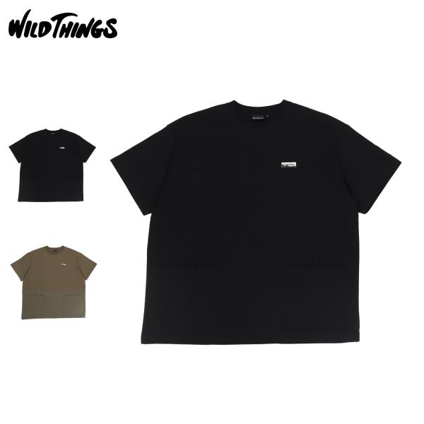 WILD THINGS ワイルドシングス Tシャツ 半袖 レジャーティ メンズ LEISURE T ...