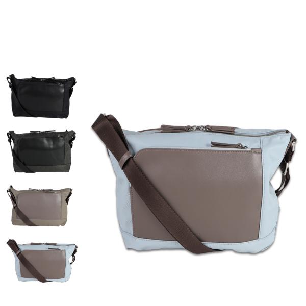 イザック Y’SACCS ショルダーバッグ レディース 斜め掛け SHOULDER BAG ブラック...