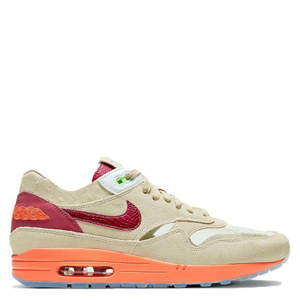 ナイキ NIKE エアマックス1 クロット スニーカー メンズ AIR MAX 1 CLOT KIS...