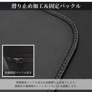 シートカバー 車 汎用 撥水 防汚 車 汚れ防...の詳細画像3