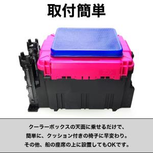 防水 クッション 吸盤付き クーラーボックス ...の詳細画像1