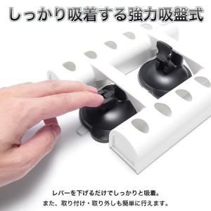ロッドホルダー 吸盤 2本 ロッドスタンド ク...の詳細画像2