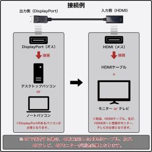 4K@30Hz DisplayPort オス ...の詳細画像2