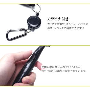 ウェッジクリーナー ゴルフクラブ カラビナ リ...の詳細画像3