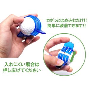 ゴルフボール ラインマーカー ライナー マーカ...の詳細画像2