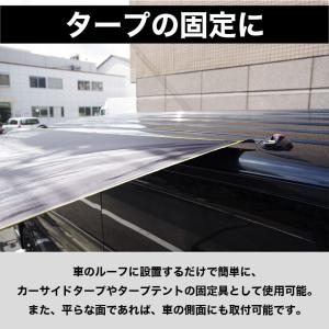タープフック 車 吸盤フック 2個セット 強力...の詳細画像1