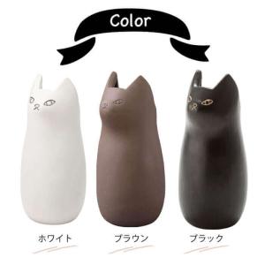 傘立て 陶器製 おしゃれ 猫 ネコ 北欧 かさ...の詳細画像2