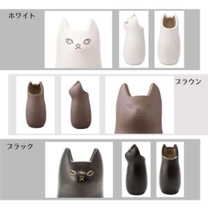 傘立て 陶器製 おしゃれ 猫 ネコ 北欧 かさ...の詳細画像3