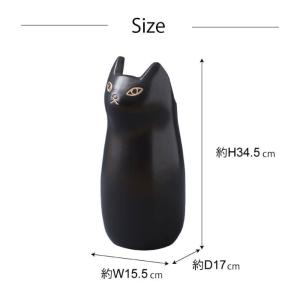 傘立て 陶器製 おしゃれ 猫 ネコ 北欧 かさ...の詳細画像4