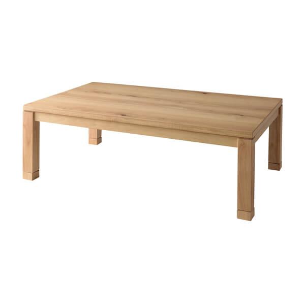 こたつテーブル 幅120cm こたつ テーブル 木製 センターテーブル 暖房 ヒーター オールシーズ...