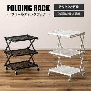 ライフハイト キッチンワゴン サイドカー シルバー（ キッチン 収納