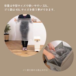 ゴミ箱 32リットル 45リットル ゴミ袋 お...の詳細画像2