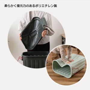 ゴミ箱 屋外 大容量 おしゃれ ごみ 60L ...の詳細画像2