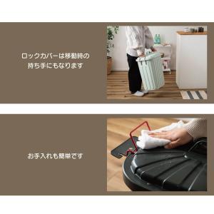 ゴミ箱 屋外 大容量 おしゃれ ごみ 60L ...の詳細画像4