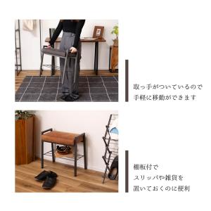 スツール 収納 玄関 収納ベンチ おしゃれ 収...の詳細画像2