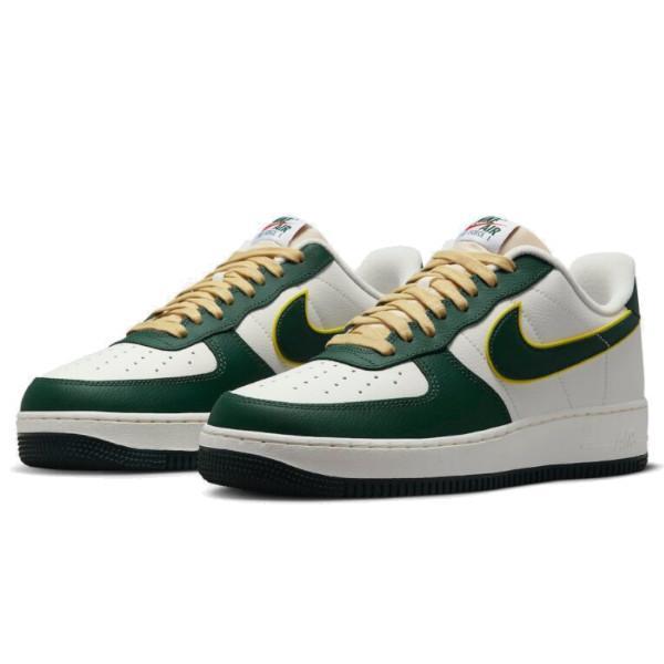 NIKE AIR FORCE 1 07 LV8 NOBLE GREEN WHITE ナイキ エアフォ...