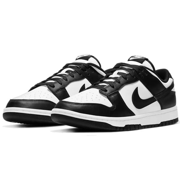 NIKE DUNK LOW RETRO PANDA BLACK WHITE ナイキ ダンク ロー レ...