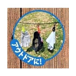 マルチに使えるグローブホルダー レッドの詳細画像3